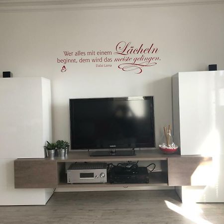 Stilvolles Appartement Ludenscheid Bagian luar foto