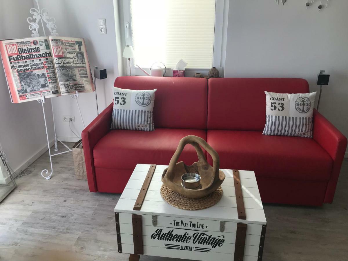 Stilvolles Appartement Ludenscheid Bagian luar foto