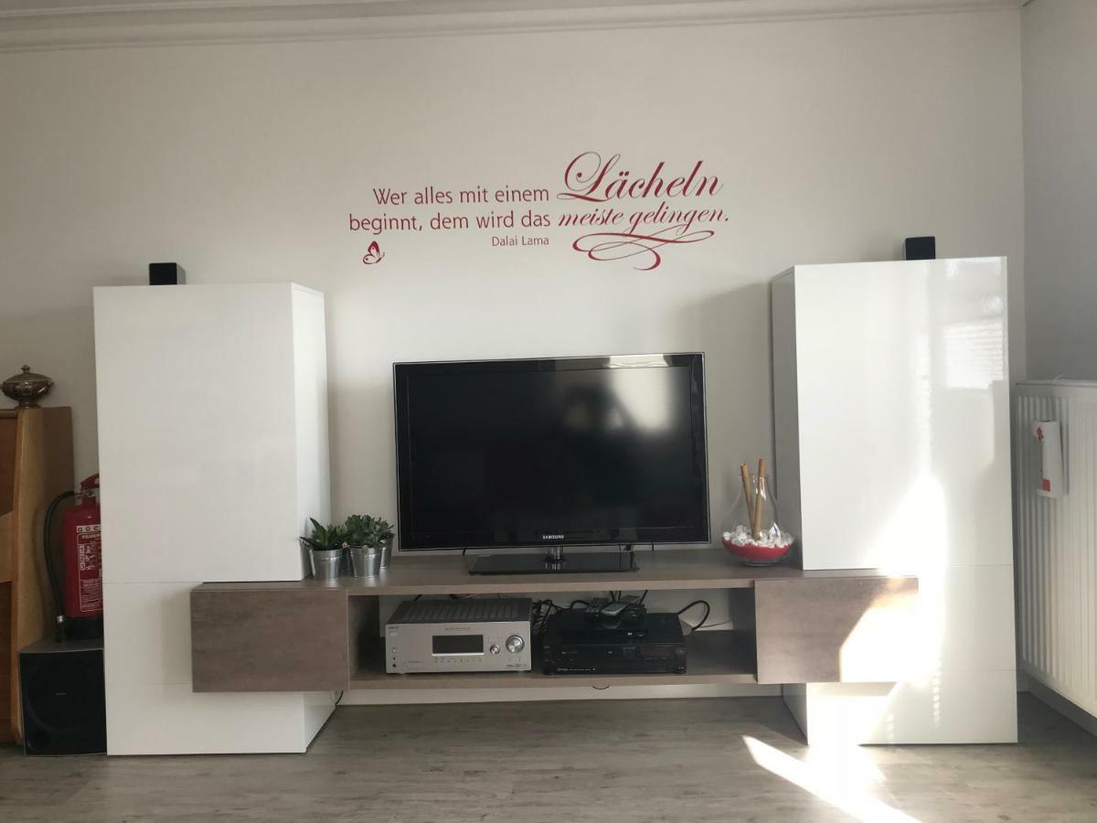 Stilvolles Appartement Ludenscheid Bagian luar foto