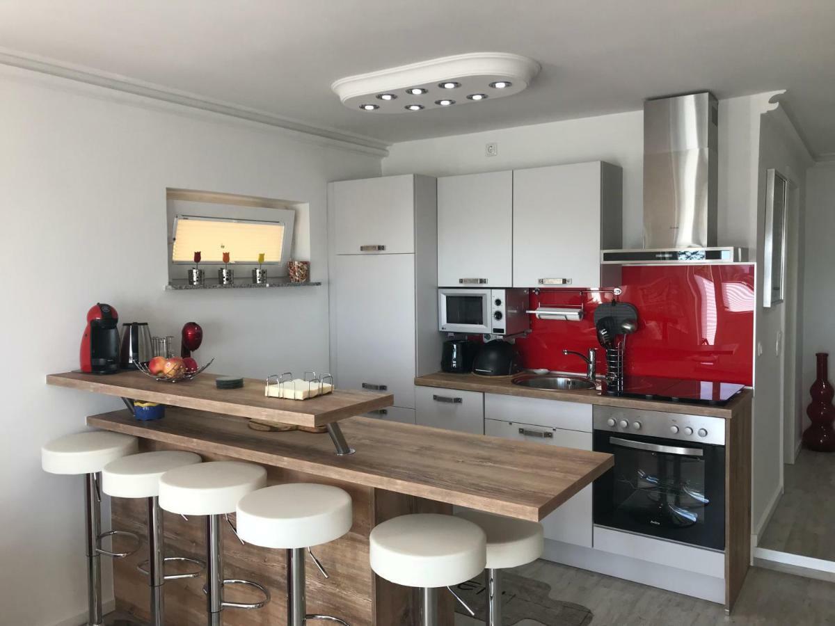 Stilvolles Appartement Ludenscheid Bagian luar foto