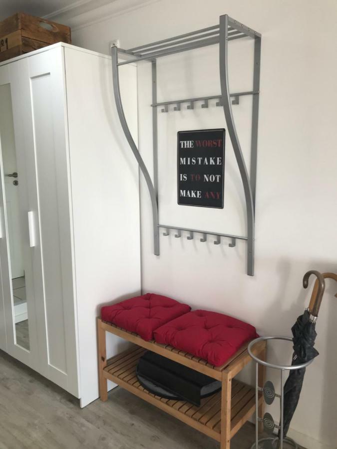 Stilvolles Appartement Ludenscheid Bagian luar foto